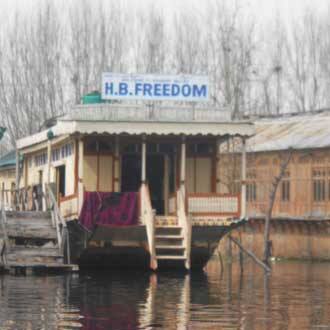 Freedom Houseboat, Srinagar 1